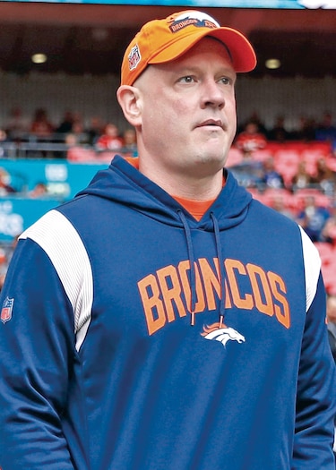Los Denver Broncos despiden a su director tras vergonzosa derrota