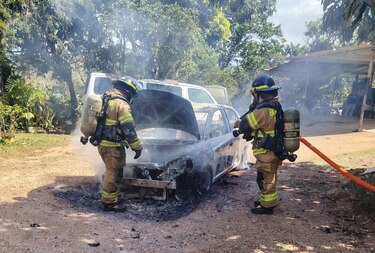 Bomberos atienden más de 300 emergencias en lo que va del Carnaval