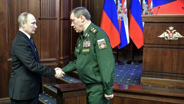 Vladimir Putin quiere reforzar la capacidad nuclear rusa