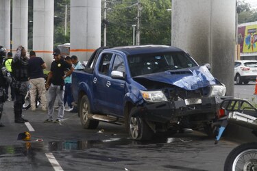 Dos heridos deja tiroteo en el área del centro comercial Los Pueblos