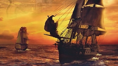 Piratas e historia, la propuesta de Osvaldo Reyes