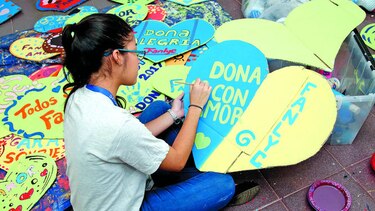 Maratón de ayuda