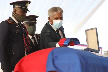 Haití se despide del asesinado presidente Jovenel Moise