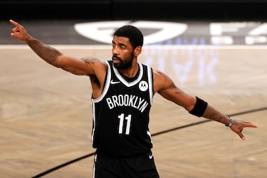 Estelar de la NBA Kyrie Irving marginado por los Nets por rechazar la vacuna anticovid
