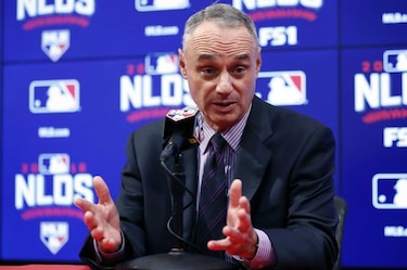 Comisionado de MLB quiere partidos en Europa