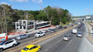 Puente peatonal en la UTP registra un 71% de avance