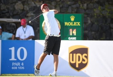Julián Périco parte por delante en torneo regional de golf
