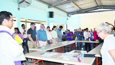 Instalan mesa tripartita para debatir futuro de Barro Blanco