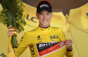 Dennis fija récord de velocidad al ganar primera etapa