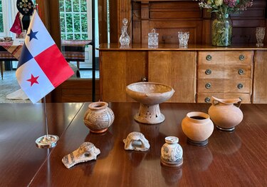 Panamá recupera piezas arqueológicas de mil años de antigüedad