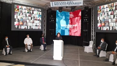 Pacto Bicentenario: instalan mesas regionales temáticas