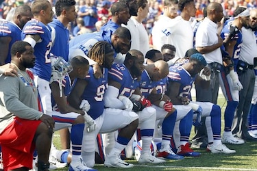 Trump afirma que dueños de equipos 'le tienen miedo a sus jugadores'