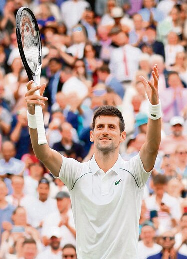 Djokovic, Raducanu y Murray salen en busca de victorias
