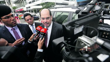 José Domingo Arias deberá volver a la fiscalía