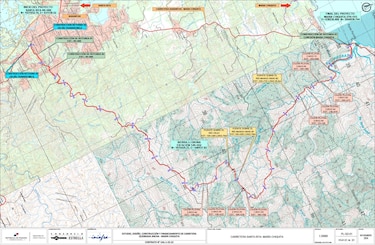 Presentan Estudio de Impacto Ambiental del tramo Santa Rita – Sierra Llorona del Corredor del Caribe