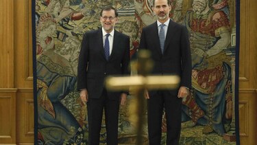Mariano Rajoy jura como presidente del Gobierno español