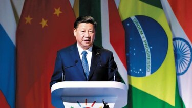 Jinping pide al Brics rechazar la guerra comercial global