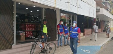 Establecerán puestos de control rotativos para controlar la movilidad en Herrera