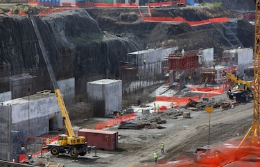 Ampliación del Canal tiene un avance de 46.5%: ACP