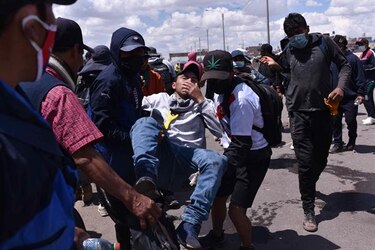 Organizaciones urgen el cese de la ‘represión’ policial en las protestas en Perú