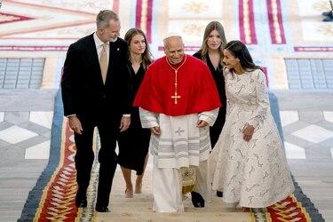 El papa León XIV inicia en Madrid su primer viaje apostólico a España
