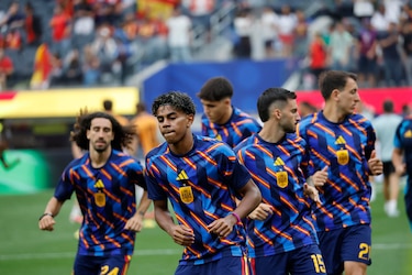 España busca romper su sequía en la fase de eliminación directa