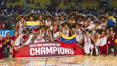 Venezuela es campeón del Preolímpico