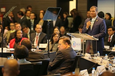 Presidente Varela hace llamado a jefes de Estados para fortalecer la Celac