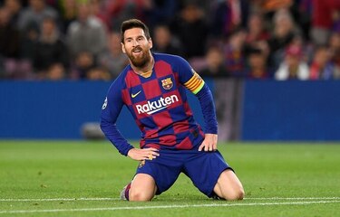 Barcelona sale abucheado tras igualar en casa ante el Slavia Praga