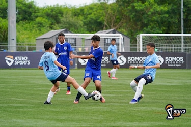 Goles y grandes actuaciones marcan la segunda y tercera fecha de la Atevo Cup