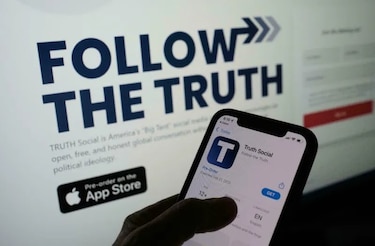 ‘Truth Social’ de Trump se estrena con problemas técnicos