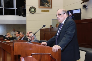 Conep pide reformas ante la Asamblea Nacional