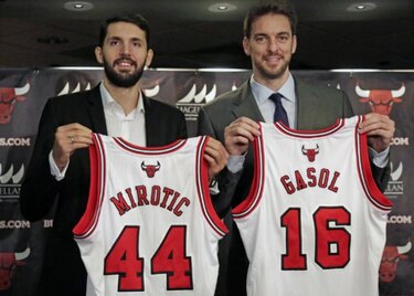 Bulls de Chicago presentan a su nueva estrella: Pau Gasol