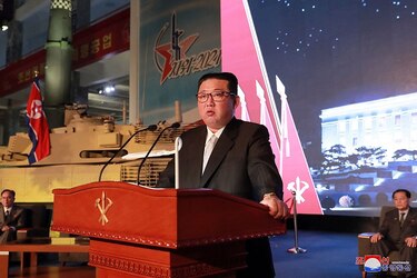 Líder de Corea del Norte culpa a estados Unidos de las tensiones en la península asiática