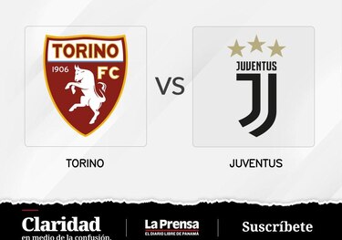 Torino busca otra victoria en el encuentro con Juventus