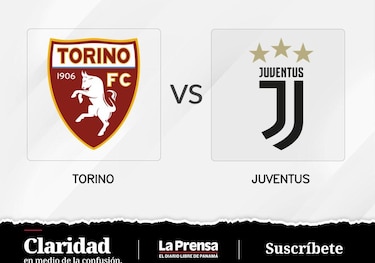 Torino busca otra victoria en el encuentro con Juventus