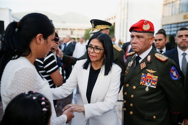 Chavismo 3.0: quiénes forman parte del círculo de confianza de Delcy Rodríguez en Venezuela