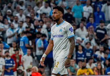 Michael Amir Murillo es motivo de alegría para los hinchas del Olympique de Marsella