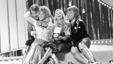 El legendario grupo sueco ABBA se reúne para grabar dos nuevas canciones