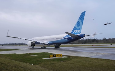 Despega desde Estados Unidos el Boeing 777X en su vuelo de estreno