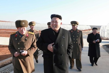 Corea del Norte anuncia prueba exitosa de motor de misil balístico intercontinental