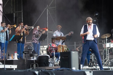 Guerra y Blades protagonizan un cierre de lujo del Cruïlla con sabor latino