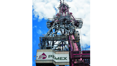 México completa cobertura petrolera