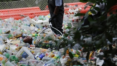 De botella de plástico a carretera, una iniciativa que espera ser aprobada