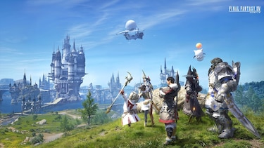 La versión de Final Fantasy XIV para móviles tendrá una interfaz de juego más sencilla