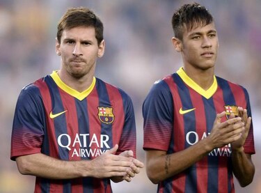 Messi y Neymar los estandartes del superclásico americano en Beijing
