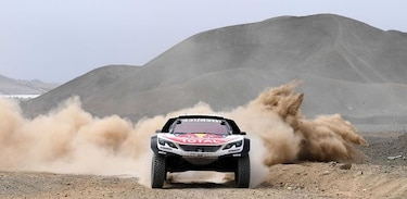 Ahora o nunca, para Loeb en el Dakar