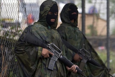 Honduras extradita a supuesto narcotraficante a Estados Unidos