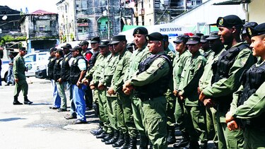Alcalde de Santa Isabel se queja de la reducida vigilancia policial