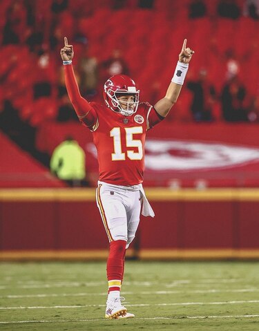 Patrick Mahomes, de los Kansas City Chiefs, MVP de la temporada 2022 de la NFL